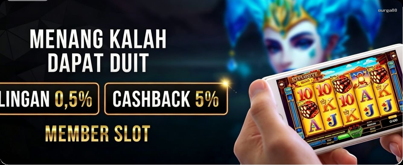 Main surga88permata123apk Menang Jackpot Besar